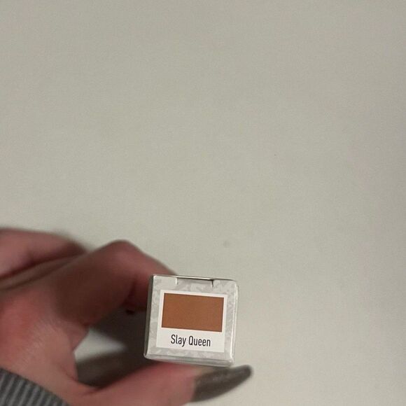 NWB 🤎 Mally Beauty Makeup Intense Color Brown Shiny Lip Gloss in Slay Queen NWB - Picture 4 of 5